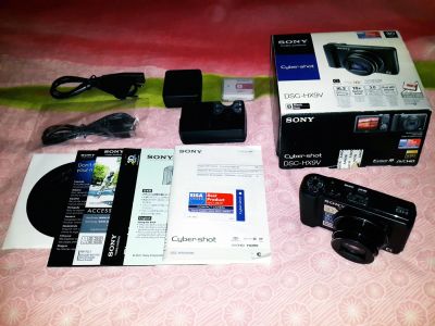 Лот: 4976213. Фото: 1. 3D фотоаппарат, GPS, Full HD видео... Цифровые компактные