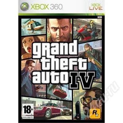 Лот: 194304. Фото: 1. GTA 4 (X-box 360). Игровые приставки, консоли