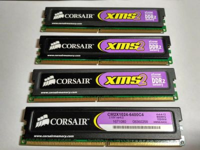 Лот: 10918621. Фото: 1. Оперативная память Corsair CM2X1024-6400C4. Оперативная память