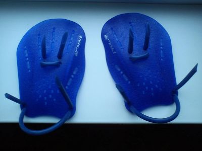 Лот: 7490676. Фото: 1. Лопатки Whale. Плавание