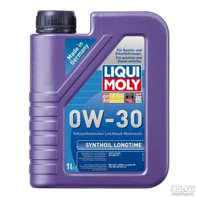 Лот: 13439287. Фото: 1. Масло моторное Liqui Moly Synthoil... Масла, жидкости