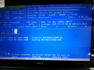Лот: 9551881. Фото: 1. Samsung 4GB 12800 DDR3. Оперативная память