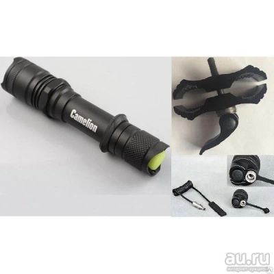 Лот: 9316037. Фото: 1. Фонарь Camelion LED51512R оруж... Фонарики