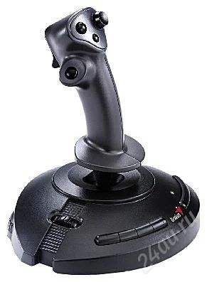 Лот: 806959. Фото: 1. Джойстик GENIUSF-23 USB. Рули, джойстики