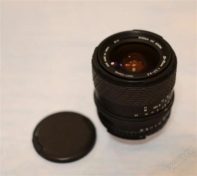 Лот: 2764717. Фото: 1. Sigma 28-70mm F/3.5-4.5 UC Multi-Coated... Объективы