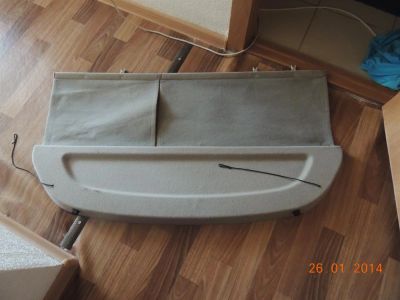 Лот: 3644385. Фото: 1. полка багажника на тоета алекс. Салон