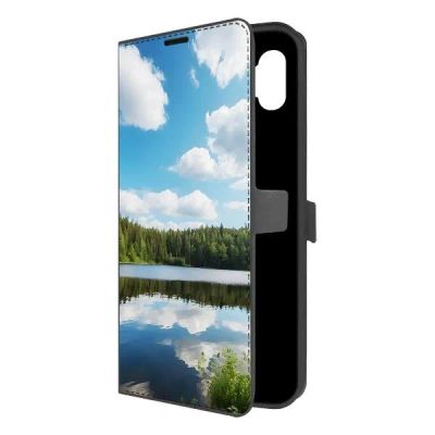 Лот: 25542204. Фото: 1. Чехол Krutoff Eco Book "Лесное... Чехлы, бамперы