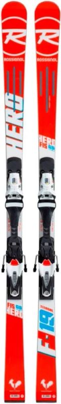 Лот: 12433875. Фото: 1. Rossignol Лыжи горные HERO FIS... Лыжи