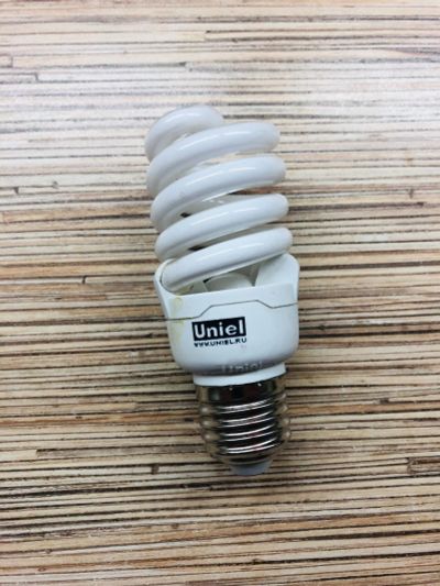 Лот: 14427111. Фото: 1. Лампочка 💡 15W холодный свет. Другое освещение