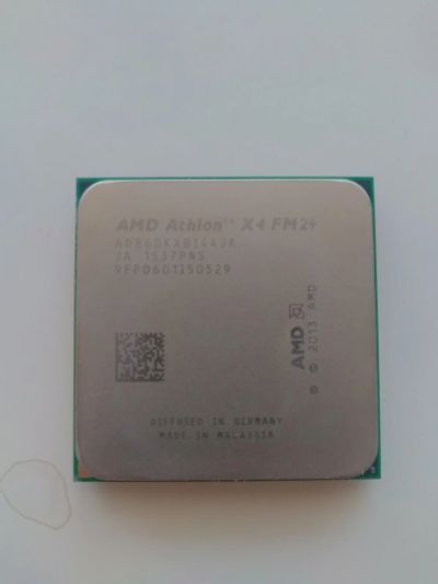 Лот: 17936728. Фото: 1. Процессор AMD Athlon X4 FM2... Процессоры