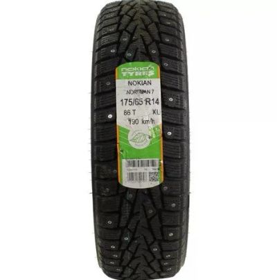 Лот: 14550316. Фото: 1. Шины Nokian Nordman 7 175/65 R14... Шины
