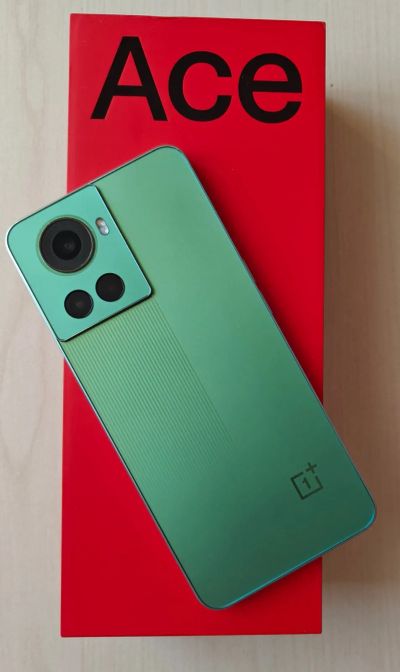 Лот: 21579491. Фото: 1. OnePlus Ace 10R 6.7' 2412x1080... Смартфоны