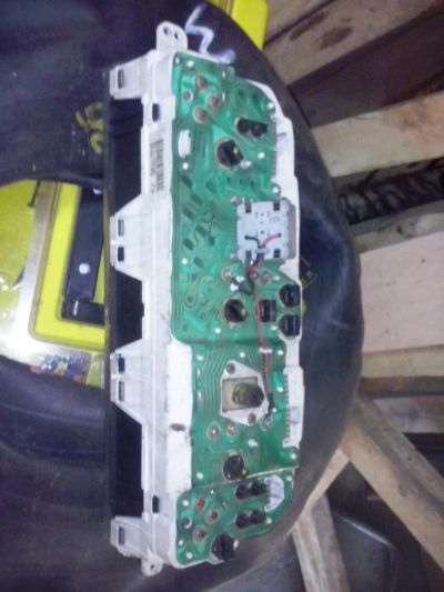 Лот: 7245444. Фото: 1. Приборная панель Toyota Carina... Салон