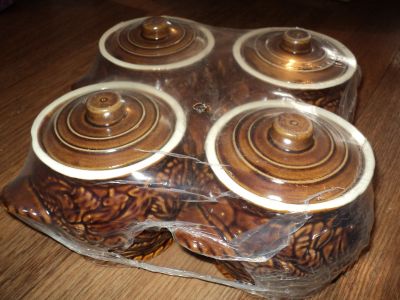 Лот: 17574870. Фото: 1. Горшки для тушения (4шт... Кухонные аксессуары