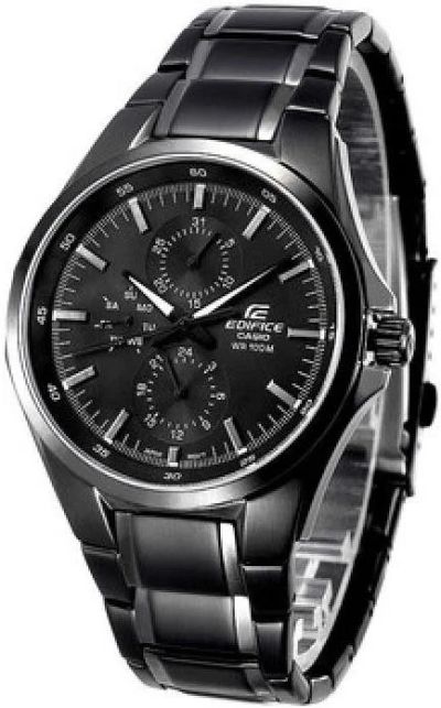 Лот: 11795258. Фото: 1. Edifice EF-339BK. Оригинальные наручные часы