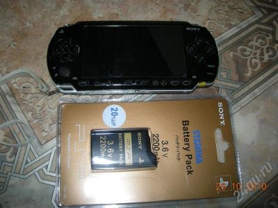 Лот: 587256. Фото: 1. PSP Fat прошитая. Игровые приставки, консоли