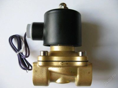 Лот: 1044644. Фото: 1. 2W200-20 3/4'' DC12V Соленоид... Смесители