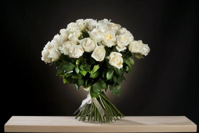 Лот: 6820328. Фото: 1. Фирменный букет от Радуги Цветов... Свежие цветы