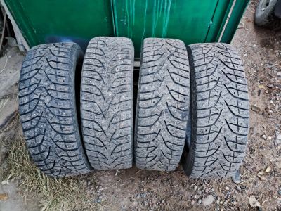 Лот: 25887232. Фото: 1. Шины Bridgestone Blizzak Spike-02... Шины
