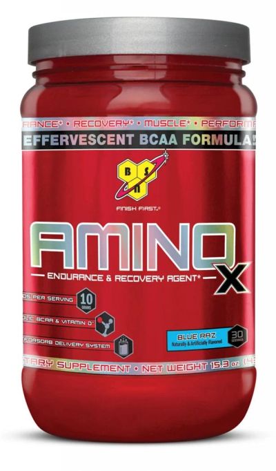 Лот: 3695191. Фото: 1. Аминокислоты BCAA AminoX от BSN... Спортивное питание, витамины