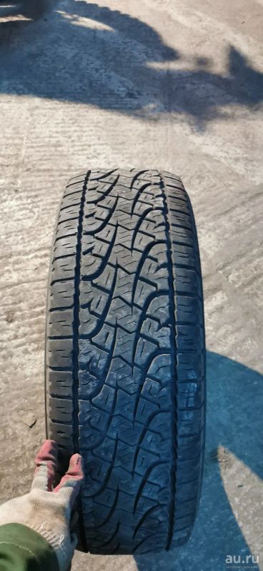 Лот: 16683275. Фото: 1. Шины hankook dynapro 265/65 r17... Шины