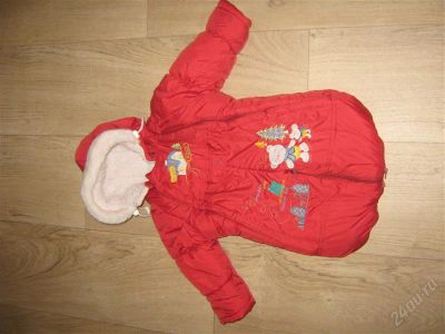 Лот: 3089061. Фото: 1. комбинезон 68-74 см красный делается... Верхняя одежда