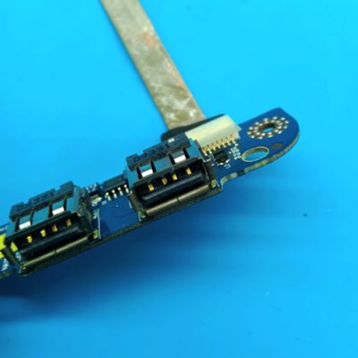 Лот: 20341250. Фото: 1. USB плата NAYF0 LS-5881P со шлейфом... Платы расширения, контроллеры, доп. порты
