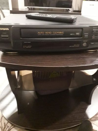 Лот: 17369735. Фото: 1. Видеомагнитофон AIWA. Видеомагнитофоны