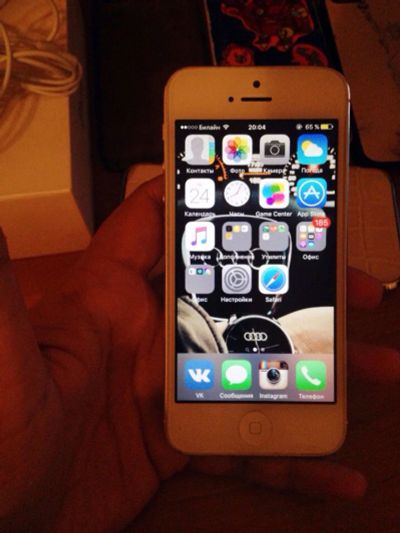 Лот: 6158447. Фото: 1. Продам iphone 5 16gb. Смартфоны