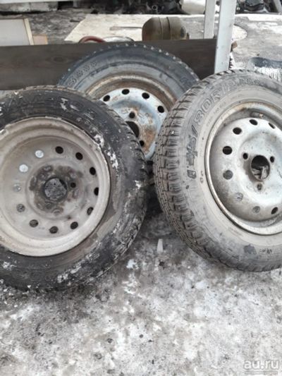 Лот: 15224956. Фото: 1. Колеса КАМА 503 на штамповке 135... Шины на дисках