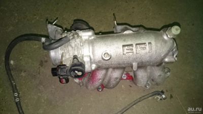 Лот: 11436708. Фото: 1. коллектор впускной Toyota Town... Двигатель и элементы двигателя
