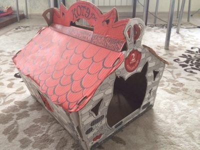 Лот: 8652458. Фото: 1. КОТтедж. Домики, переноски, клетки, когтеточки