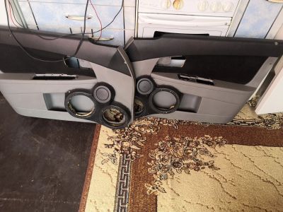 Лот: 17563656. Фото: 1. Дверные карты приора. Другое (автозвук)