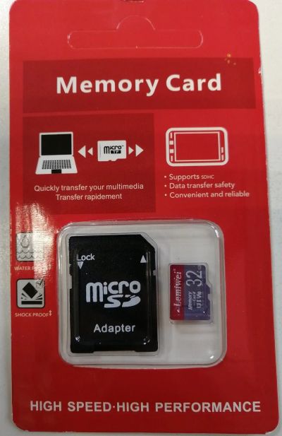 Лот: 14988515. Фото: 1. Оригинальная карта памяти microSD... Карты памяти