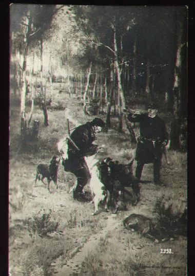 Лот: 6711305. Фото: 1. дореволюционная открытка * После... Другое (антиквариат)