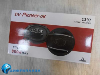 Лот: 20679757. Фото: 1. АвтоДинамики Pioneer 1397, 13см... Акустика автомобильная