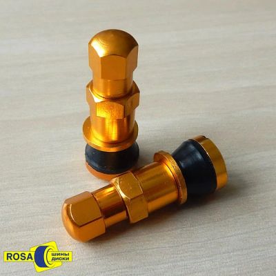 Лот: 4780694. Фото: 1. Ниппель MaxGuard (цвет золотой... Другое (шины, диски)