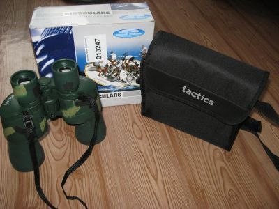 Лот: 3027925. Фото: 1. Бинокль Tactics 10x50 Camo. Другое (туризм)