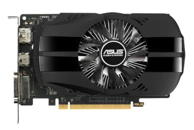 Лот: 16182958. Фото: 1. Видеокарта Asus ph gtx 1050. Видеокарты