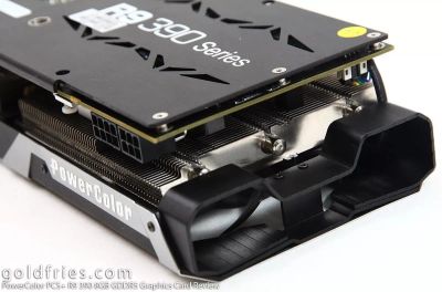 Лот: 11250202. Фото: 1. r9 390 powercolor pcs+. Видеокарты