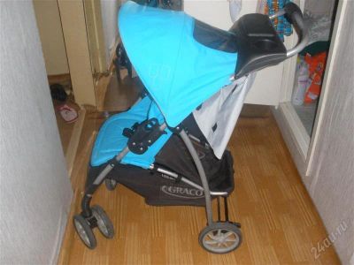 Лот: 1162872. Фото: 1. Коляска GRACO MIRAGE. Коляски