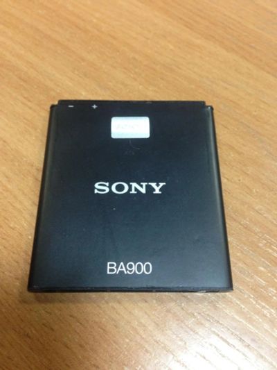Лот: 6731917. Фото: 1. АКБ аккумулятор Sony BA900 для... Аккумуляторы
