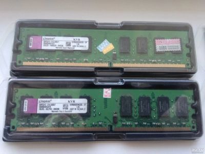 Лот: 13536077. Фото: 1. Kingston ddr2 2Gb kvr800d2n6/2g. Оперативная память