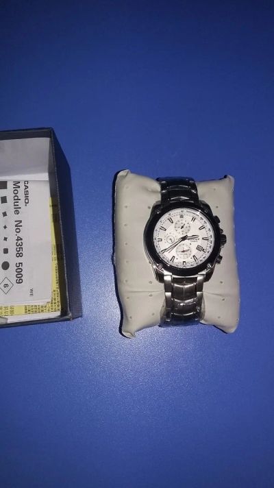 Лот: 13939494. Фото: 1. Часы casio edifianc. Другие наручные часы