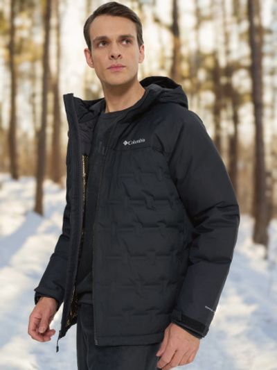 Лот: 24696803. Фото: 1. Пуховик мужской Columbia Grand... Другое (спортивная одежда)