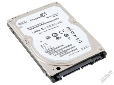 Лот: 6329946. Фото: 1. Жесткий диск Seagate Momentus... Жёсткие диски (HDD)