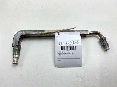 Лот: 25339019. Фото: 1. Трубка EGR Subaru Impreza 2003... Двигатель и элементы двигателя