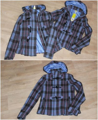 Лот: 6070602. Фото: 1. Пальто короткое Adidas (XS-S). Верхняя одежда