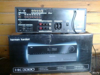 Лот: 16957917. Фото: 1. Harman/Kardon HK 3390. Усилители, эквалайзеры