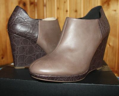 Лот: 10867240. Фото: 1. ботильоны Кларкс Clarks 36 р. Ботильоны, полусапожки